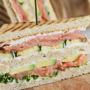 Club Sandwich Saumon